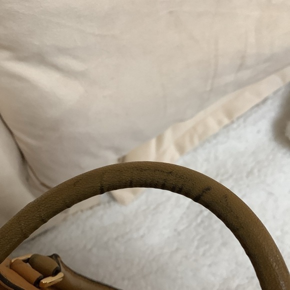 Michael Kors, camel leather tote with gold, zipper detailing and branding - Picture 11 of 13